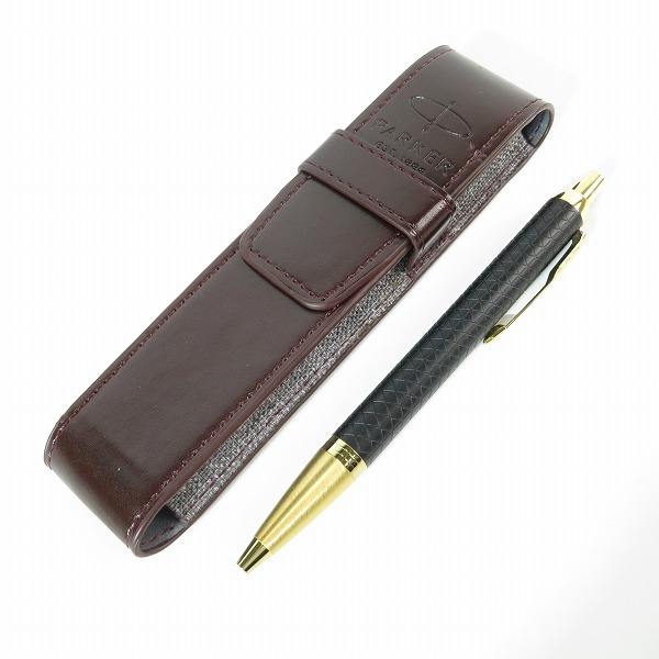 実際に弊社で買取させて頂いたPARKER/パーカー IMプレミアムライン ボールペンの画像 5枚目