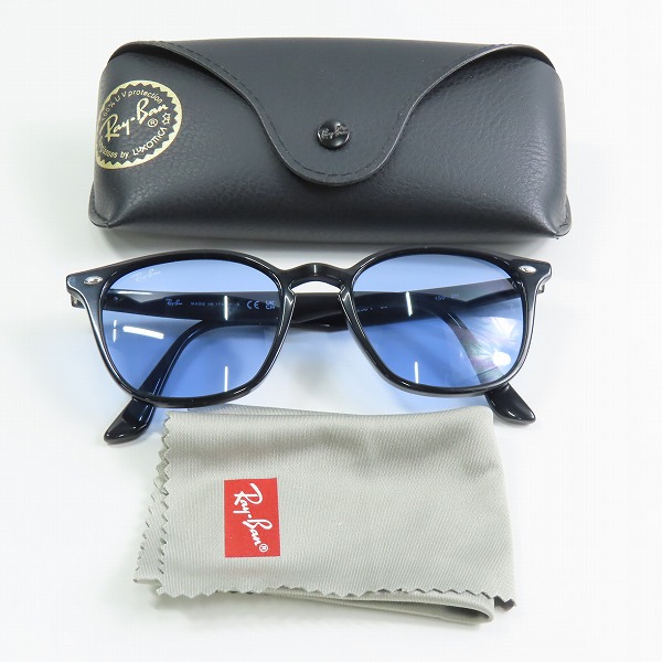 実際に弊社で買取させて頂いたRay-Ban/レイバン サングラス/アイウェア RB4258-F 601/80の画像 9枚目