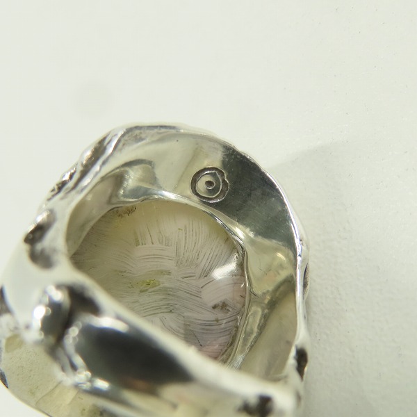 実際に弊社で買取させて頂いた【土台カスタム】アレックスストリーター エンジェルハート リング SPECIAL STONE/スペシャルストーン 土台スターCZ 13-13.5号の画像 6枚目