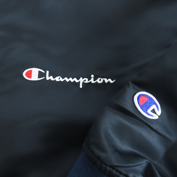 実際に弊社で買取させて頂いたChampion x ATMOS LAB/チャンピオン×アトモスラボ REVERSIBLE JACKET/リバーシブル ジャケット C8-S613/Sの画像 7枚目