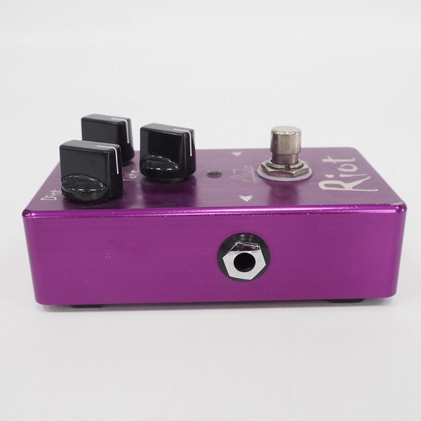 実際に弊社で買取させて頂いた【難有り】Suhr/サー JST Riot Distortion ディストーション エフェクターの画像 6枚目