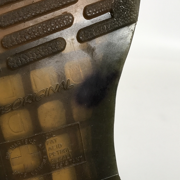 実際に弊社で買取させて頂いたDr.Martens/ドクターマーチン 3ホール シューズ AW004 UK7の画像 8枚目