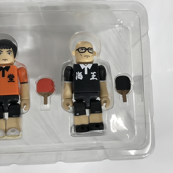 実際に弊社で買取させて頂いたMEDICOM TOY/メディコムトイ KUBRICK キューブリック ピンポン フィギュアの画像 4枚目