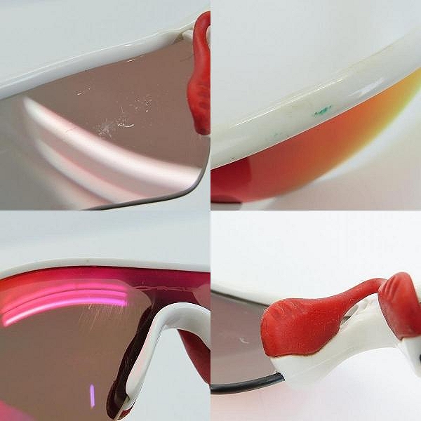 実際に弊社で買取させて頂いたOAKLEY/オークリー RADAR/レーダー サングラス/偏光グラス 26-212の画像 9枚目