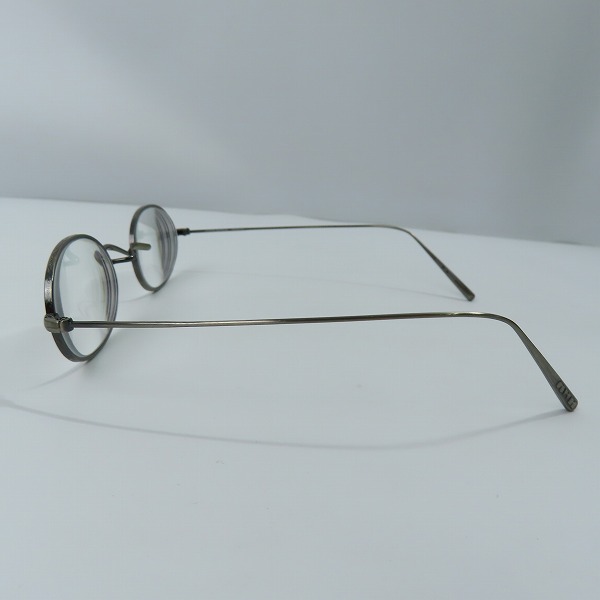 実際に弊社で買取させて頂いたOLIVER PEOPLES/オリバーピープルズ Carlon 眼鏡/メガネフレーム/アイウェアの画像 2枚目