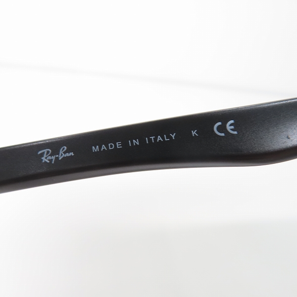 実際に弊社で買取させて頂いたRay-Ban/レイバン 度入り サングラス クラブマスター RB4175 877の画像 5枚目