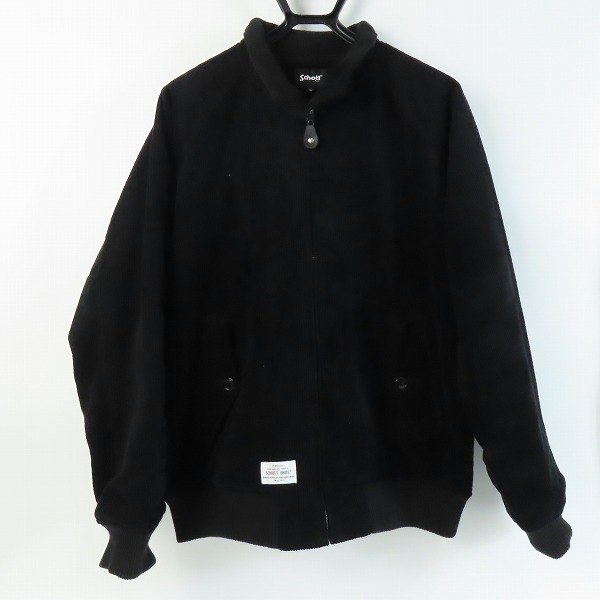 実際に弊社で買取させて頂いたSchott/ショット コーデュロイジャケット 782-3252020/XLの画像 1枚目