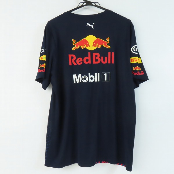 実際に弊社で買取させて頂いたPUMA/プーマ  RBR レッドブル レーシング Tシャツ/2021/763112-01/Lの画像 1枚目