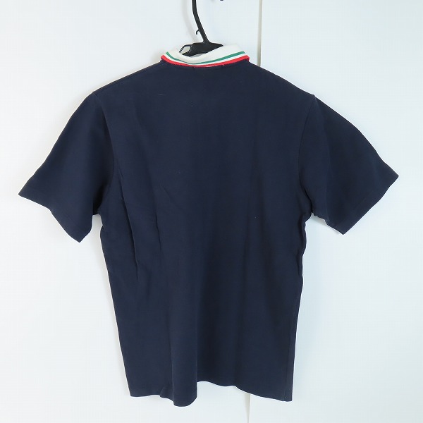 実際に弊社で買取させて頂いたBurberry's/バーバリーズ 半袖ポロシャツ ロゴ刺繍 胸ポケット/Lの画像 1枚目