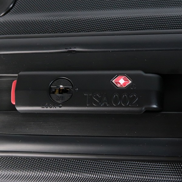 実際に弊社で買取させて頂いたBRIEFING/ブリーフィング H-35 HD BRA191C04 スーツケース キャリーバッグ 4輪の画像 7枚目