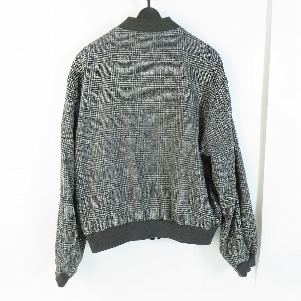 実際に弊社で買取させて頂いたEVISU/エヴィス COBRA リバーシブルジャケット/40の画像 3枚目