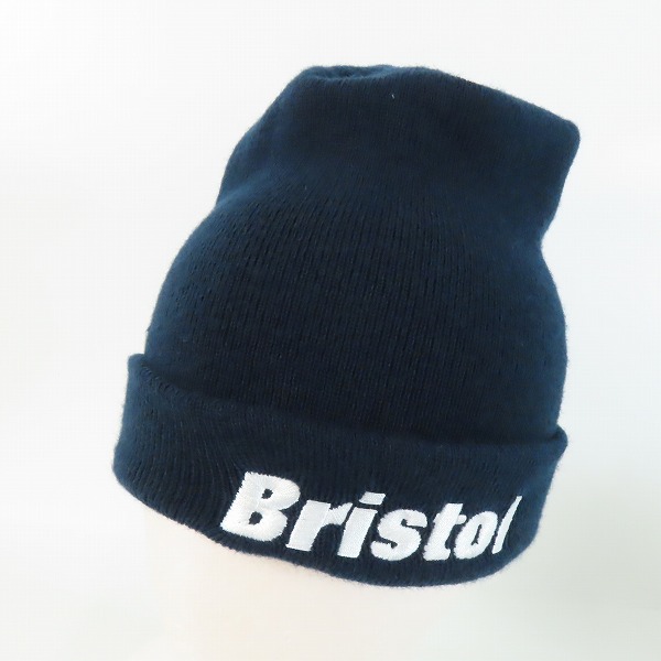 実際に弊社で買取させて頂いたF.C.Real Bristol×NEW ERA/エフシーレアルブリストル×ニューエラ ニット帽/帽子 FCRB-178073