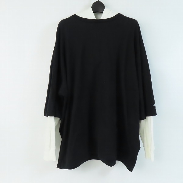 実際に弊社で買取させて頂いたCOOTIE/クーティー サーマル レイヤード風パーカー M