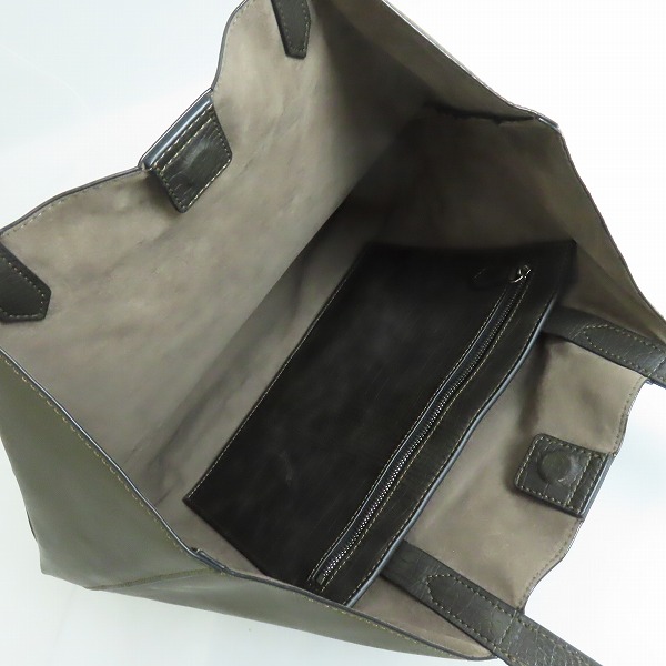 実際に弊社で買取させて頂いたUNITED ARROWS/ユナイテッドアローズ トートバッグ ブラウンの画像 3枚目