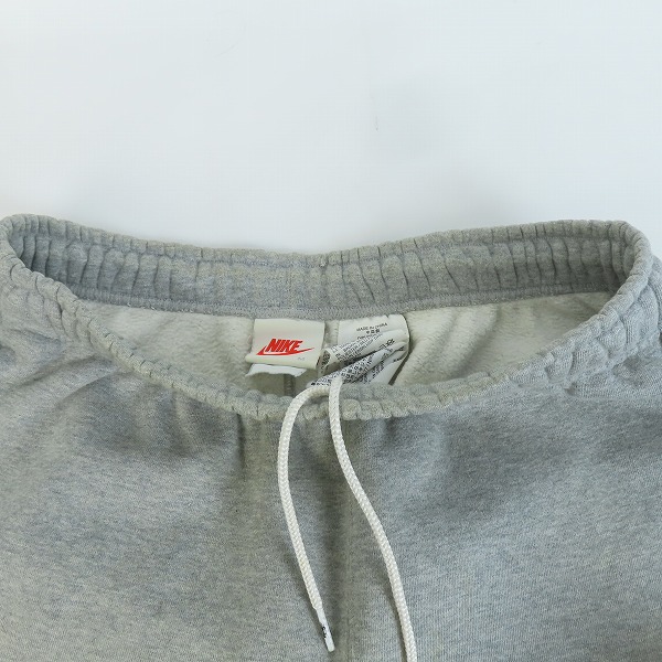 実際に弊社で買取させて頂いたNIKE×STUSSY/ナイキ×ステューシー 20SS NRH BR FLEECE PANTSフリースパンツ スウェットパンツ CT4312-063/Mの画像 3枚目