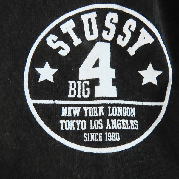 実際に弊社で買取させて頂いたSTUSSY/ステューシー ナンバリング #80 Tシャツ /XLの画像 5枚目
