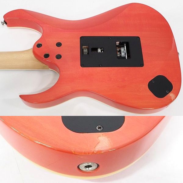 実際に弊社で買取させて頂いた★Ibanez/アイバニーズ RG SERIES SRG450QMZD ダンカン製PU搭載 エレキギター ギグケース付の画像 7枚目