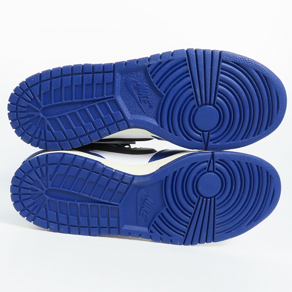 実際に弊社で買取させて頂いた【未使用】NIKE×AMBUSH/ナイキ×アンブッシュ DUNK HIGH DEEP ROYAL ダンクハイ ディープロイヤル CU7544-400 /26.5の画像 2枚目