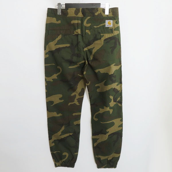 実際に弊社で買取させて頂いたCarhartt/カーハート WIP Marshall Jogger マーシャルジョガー カモ パンツ /Sの画像 1枚目