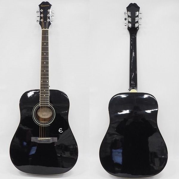 実際に弊社で買取させて頂いた★Epiphone/エピフォン DR-100 EB アコースティックギター/アコギの画像 1枚目