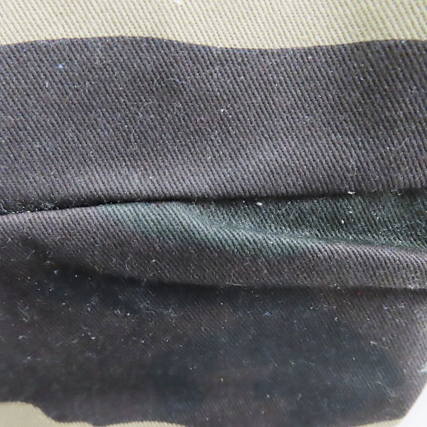 実際に弊社で買取させて頂いたHYDROGEN/ハイドロゲン ロゴチャーム付 ハンドバッグ グレーの画像 8枚目