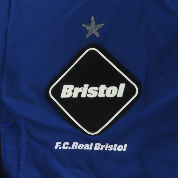 実際に弊社で買取させて頂いたF.C.Real Bristol/エフシーレアルブリストル BIG STAR SHORTS ビッグスター ショートパンツ FCRB-210039 /XLの画像 6枚目