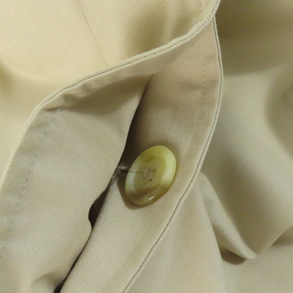 実際に弊社で買取させて頂いたBurberrys /バーバリーズ 裏地ノバチェック柄 イングランド製 トレンチコート　の画像 7枚目