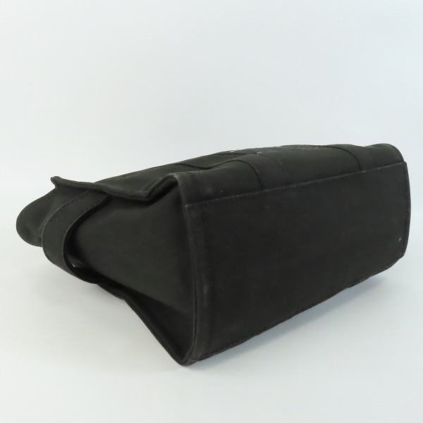 実際に弊社で買取させて頂いたMARC JACOBS/マークジェイコブス THE TOTE BAG 2WAY キャンバス トートバッグ/ショルダーバッグ M0016161の画像 2枚目