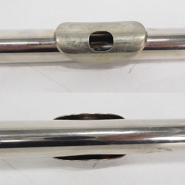 実際に弊社で買取させて頂いたYAMAHA/ヤマハ YFL-23/YFL23 フルート Eメカ付き ハードケース付 の画像 2枚目