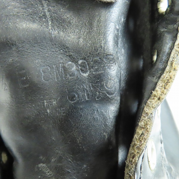 実際に弊社で買取させて頂いたRED WING/レッドウィング アイリッシュセッター モックトゥ ブーツ 8179/7.5Eの画像 7枚目