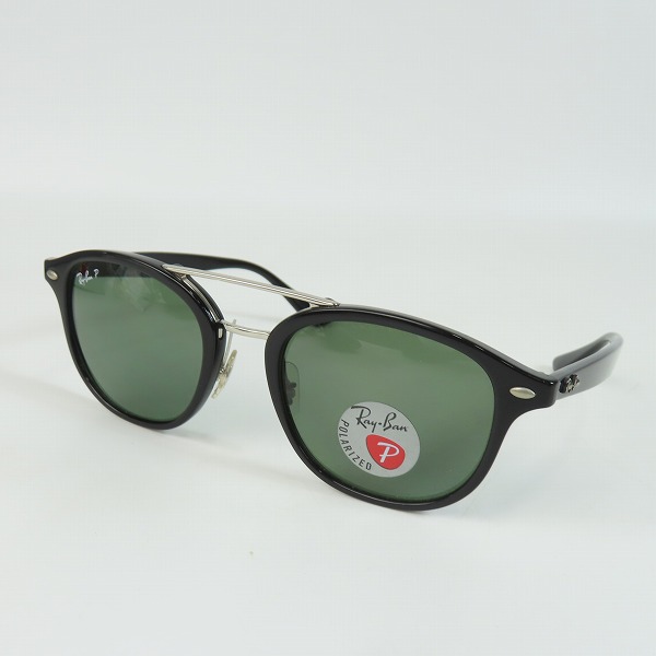 実際に弊社で買取させて頂いたRay-Ban/レイバン ダブルブリッジ 偏光レンズ サングラス RB2183 901/9A