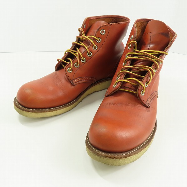 実際に弊社で買取させて頂いたRED WING/レッドウィング アイリッシュセッター ブーツ 羽タグ 8166 /8.5D