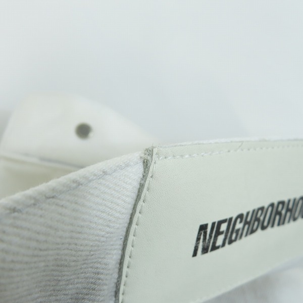 実際に弊社で買取させて頂いたNEIGHBORHOOD/ネイバーフッド 22AW WHITE PAINTER PT/ホワイト ペインター パンツ 222YTNH-PTM03/Mの画像 7枚目