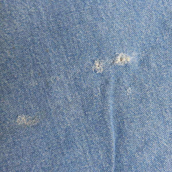 実際に弊社で買取させて頂いたDickies/ディッキーズ デニム オーバーオール 38×30の画像 7枚目