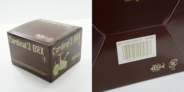 実際に弊社で買取させて頂いたAbuGarcia×DAYSPROUT/アブガルシア×ディスプラウト Cardinal 3 BRX CDL カーディナル スピニングリール 袋/箱付きの画像 9枚目