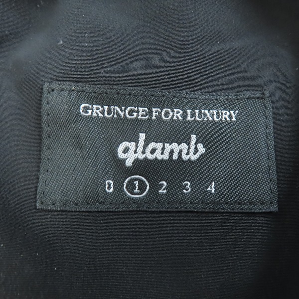 実際に弊社で買取させて頂いたglamb/グラム Cady JKT/キャディ 中綿ジャケット GB0319/JKT10/1の画像 2枚目