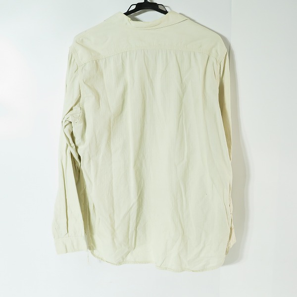 実際に弊社で買取させて頂いたTHE REAL McCOY'S/リアルマッコイズ 無地 コットンシャツ/17の画像 1枚目