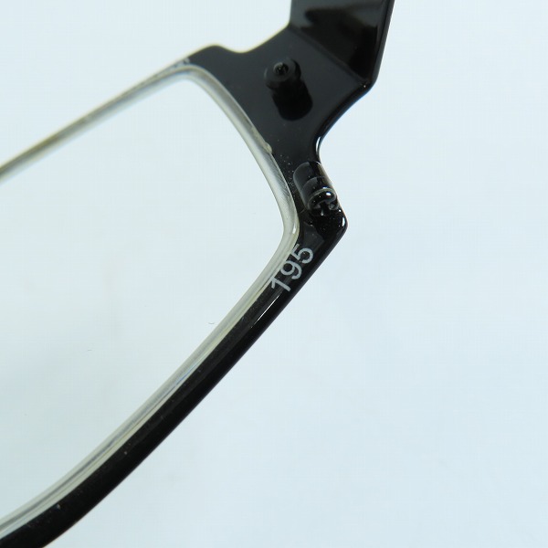 実際に弊社で買取させて頂いたless than human/レスザンヒューマン メガネフレーム 柄の画像 6枚目