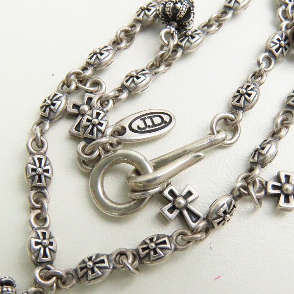 実際に弊社で買取させて頂いたJustin Davis/ジャスティンデイビス Trinity Chain ネックレス チェーン SNJ125-1