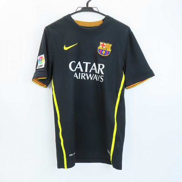 NIKE/ナイキ FCバルセロナ 13/14 サード 半袖 レプリカ ユニフォーム