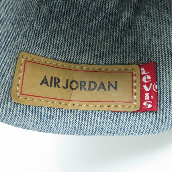 実際に弊社で買取させて頂いたNIKE×LEVIS/ナイキ×リーバイス AIR JORDAN 4 RETRO NRG/エア ジョーダン 4 レトロ AO2571-401/27.5の画像 7枚目