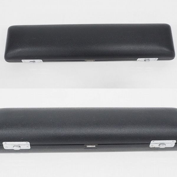 実際に弊社で買取させて頂いたYAMAHA/ヤマハ YFL-211/YFL211 フルート Eメカ付き ハードケース付 の画像 9枚目