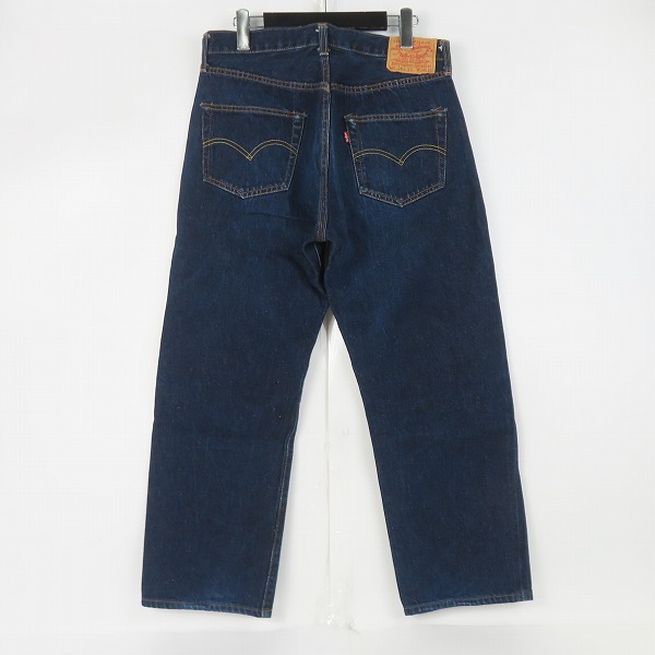 実際に弊社で買取させて頂いたLEVI'S/リーバイス 501XX 復刻 バレンシア工場製 ビッグE ボタン裏555 デニムパンツ/W34 L36の画像 1枚目