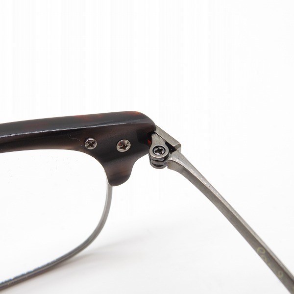 実際に弊社で買取させて頂いたPaul Smith/ポールスミス メガネフレーム アイウェア サーモント ブロー PS-9523の画像 7枚目