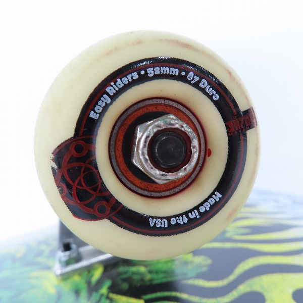 実際に弊社で買取させて頂いたCREATURE/クリーチャー BAEKKEL GRAVEYARD ACEトラック スケートボード/スケボー コンプリートデッキの画像 3枚目