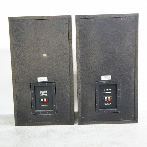 実際に弊社で買取させて頂いた★YAMAHA/ヤマハ NS-1000M ブックシェルフ型 スピーカー ペア 動作未確認の画像 7枚目
