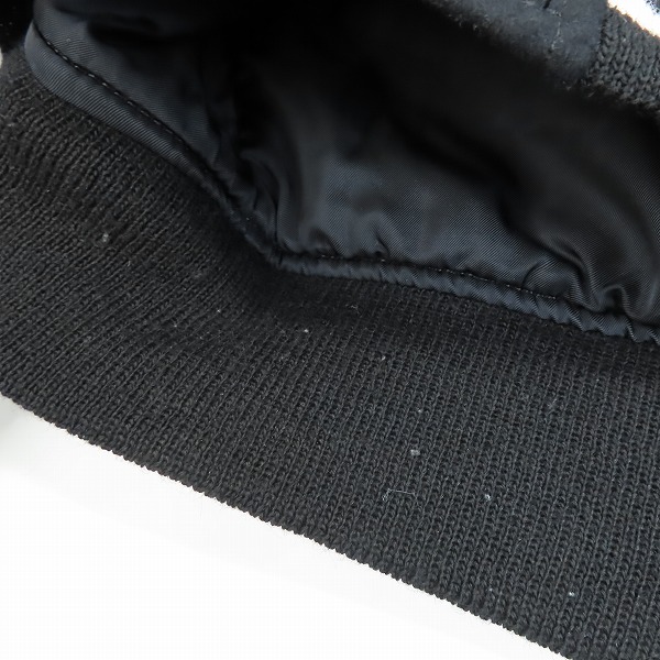 実際に弊社で買取させて頂いたWACKO MARIA/ワコマリア LEATHER VARSITY JACKET スタジャン Sの画像 7枚目