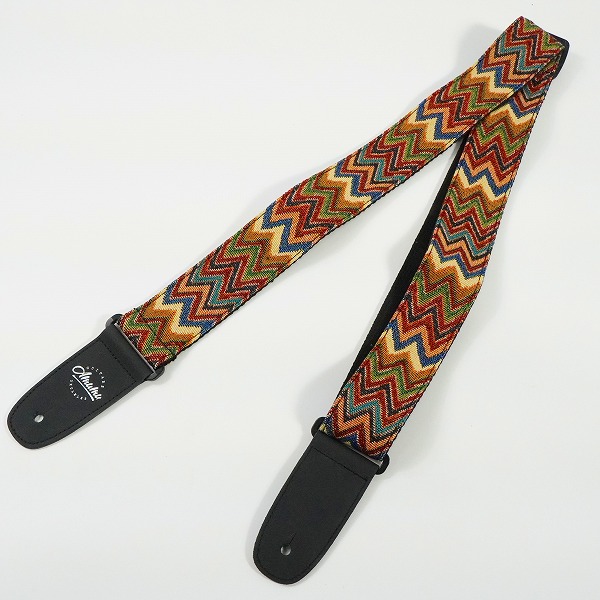 実際に弊社で買取させて頂いたAmumu/アムム マルチカラー ギターストラップ ベースストラップの画像 1枚目