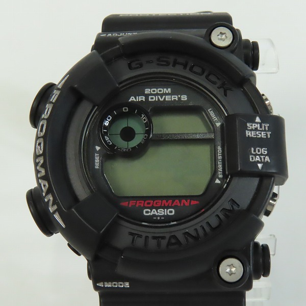 実際に弊社で買取させて頂いたG-SHOCK/Gショック FROGMAN/フロッグマン DW-8200Z-1T【動作未確認】