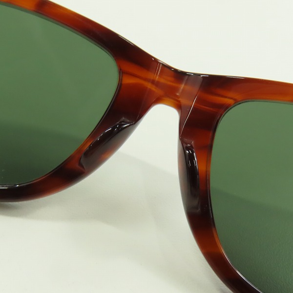 実際に弊社で買取させて頂いたRay-Ban/レイバン B&L ボシュロム社製 WAYFARER/ウェイファーラー サングラス/アイウェアの画像 4枚目